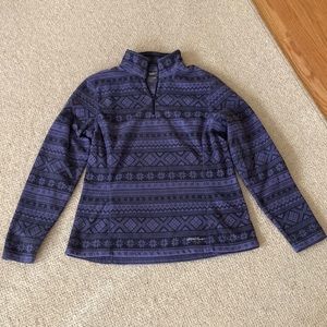 Eddie Bauer fleece